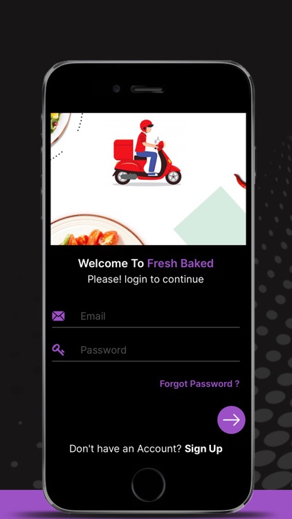 Fresh Baked Delivery