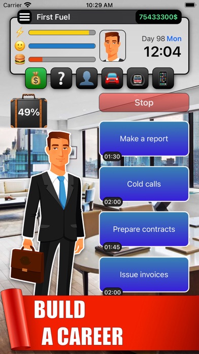 Your Story - Life Simulator Screenshot