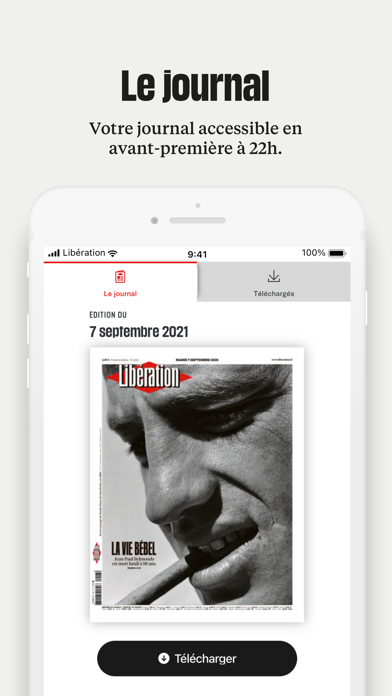 Screenshot #3 pour Libération: Info et Actualités