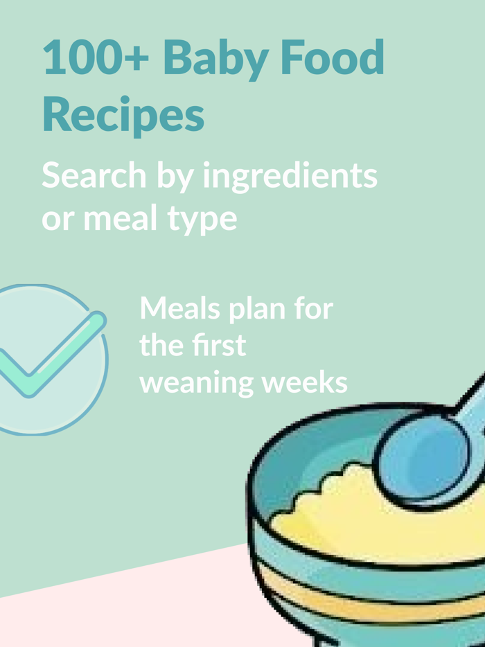 Baby Solids Food Tracker