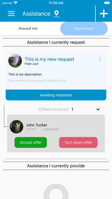 Assist - Mutual aid Screenshot