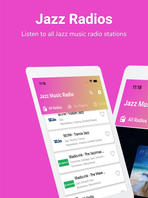 Screenshot #4 pour Jazz Radio - Jazz Music