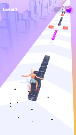Game screenshot Stack Crate Run apk