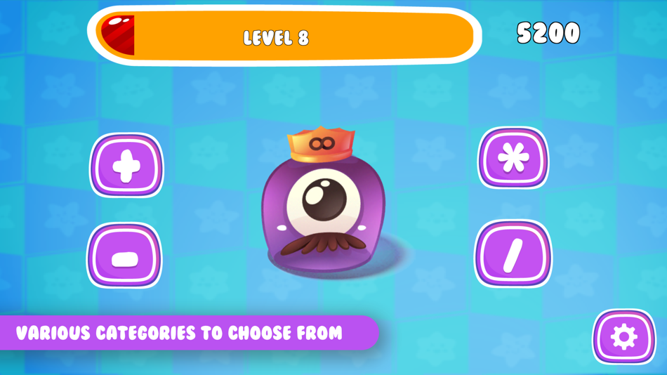 #1. Maths Progress : Learn (iOS) Podle: Philippe COSSE