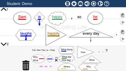 Shape Coding Lite Screenshot