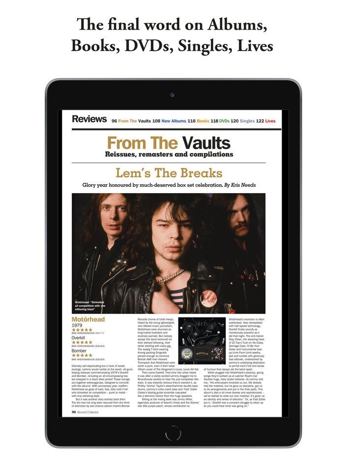 Record Collector Magazine