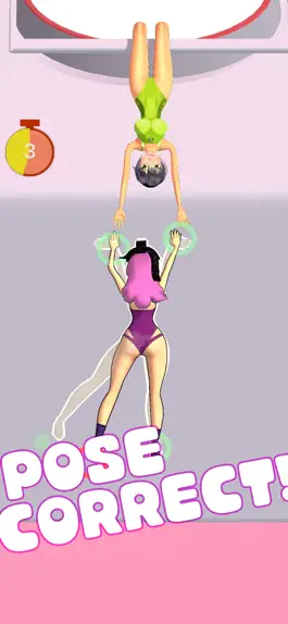 Game screenshot Flip 'n Pose! apk