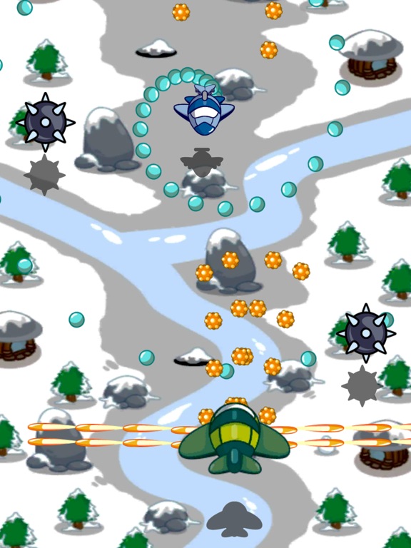 Screenshot #5 pour Air Plane War Shooter 1945