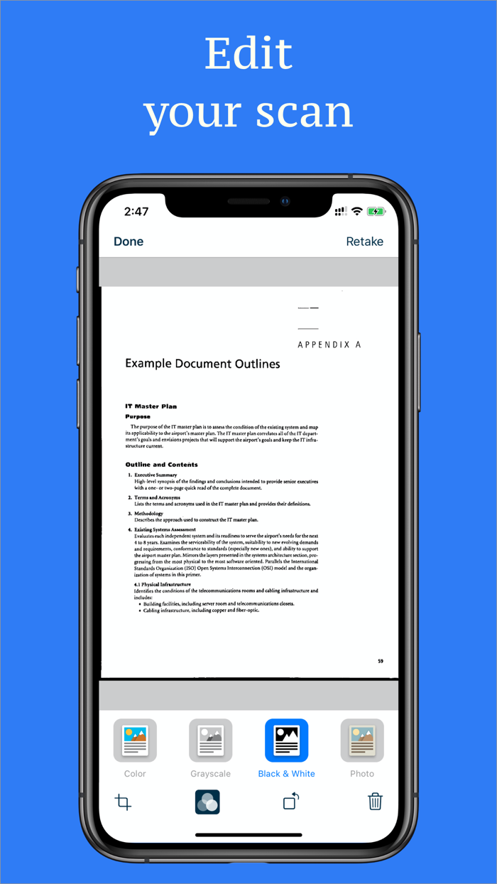 Doc Scan - OCR photo scanner