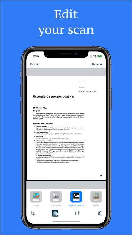 Doc Scan - OCR photo scanner screenshot-4