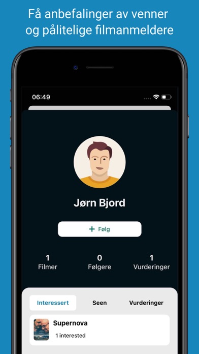 Oppdal kino Screenshot