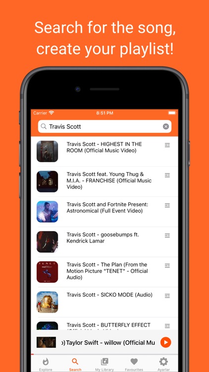 Musicamp: Music Player