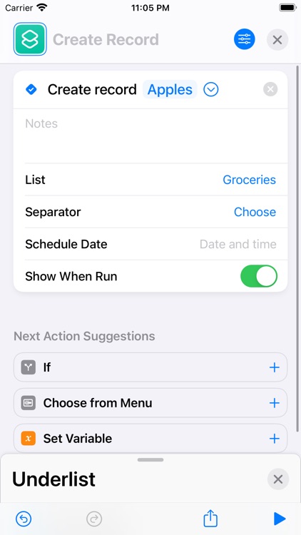 Underlist screenshot-8