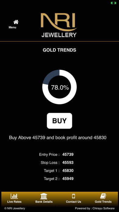 NRI Jewellery Screenshot