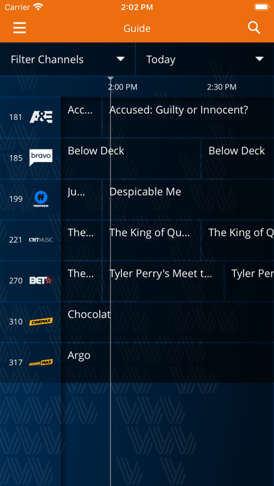 Shentel.TV Screenshot
