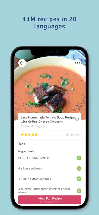 SuperCook Recipe By Ingredient: Screenshot 5 von 5