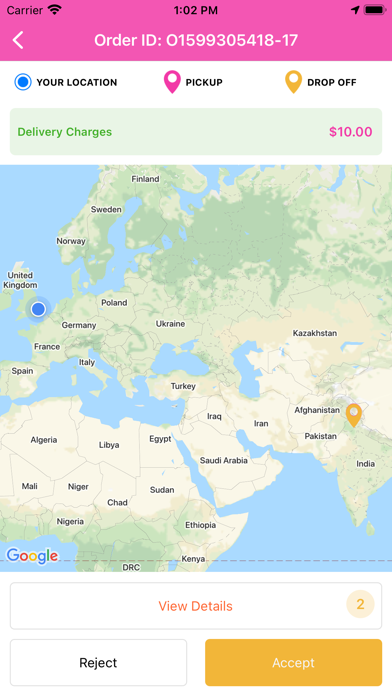 veJiTable Driver Screenshot