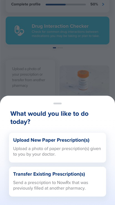 NowRx - Pharmacy On-Demand Screenshot