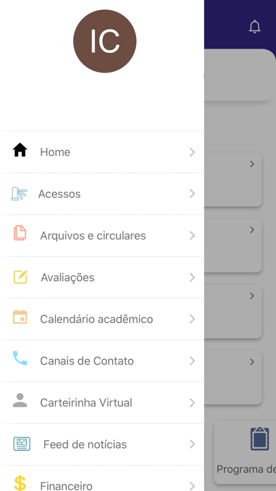 Colégio V. Santa Cecília Screenshot