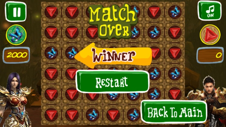 Divine Ring Confrontation