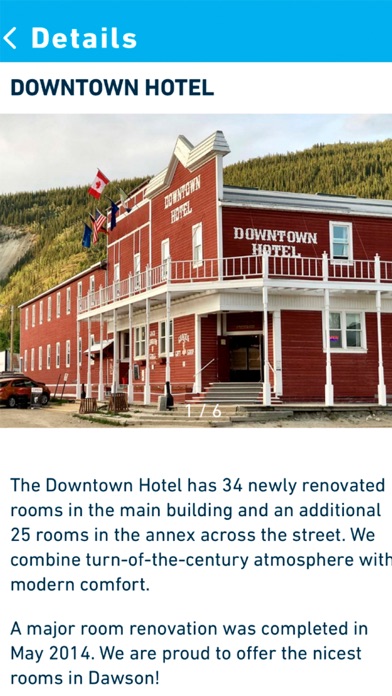Dawson City Guide Screenshot