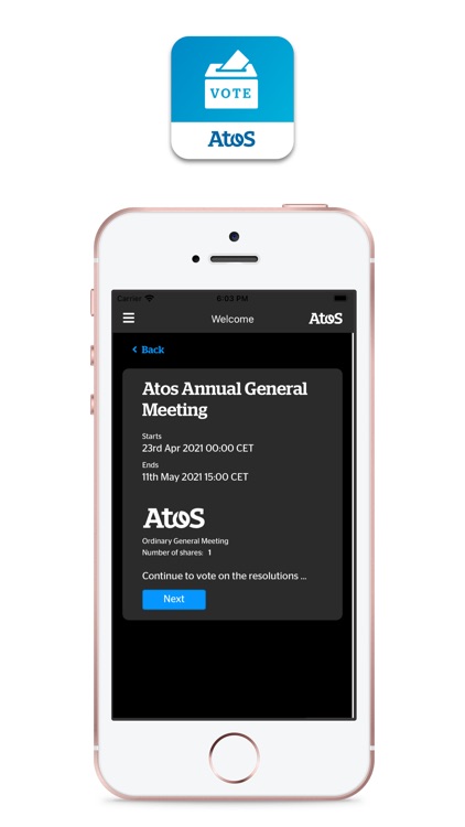 Atos Vote screenshot-3