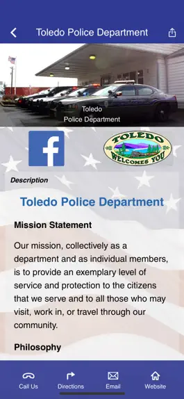 Game screenshot Toledo Police Department apk