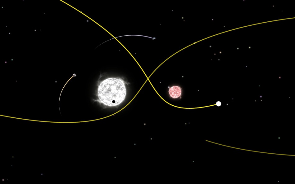 #5. Planet Gravity - PhysicalOrbit (macOS) 由: Oscar Tsang