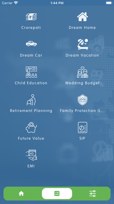 VCare Investment Screenshot