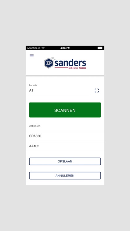 IP Sanders App Intern screenshot-3
