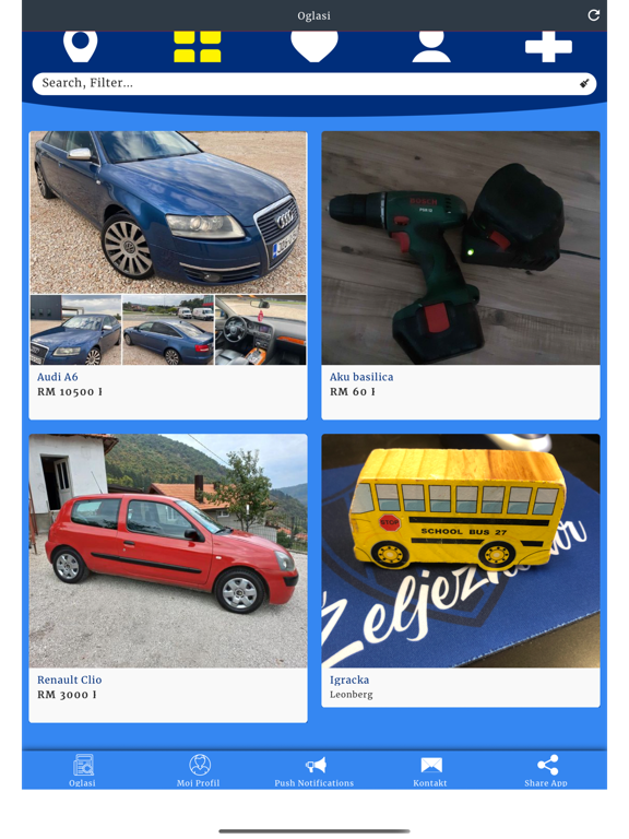 Screenshot #4 pour Oglasi