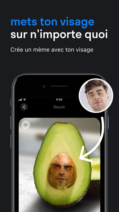Reface: Morphing du Visage Reface: Morphing du Visage