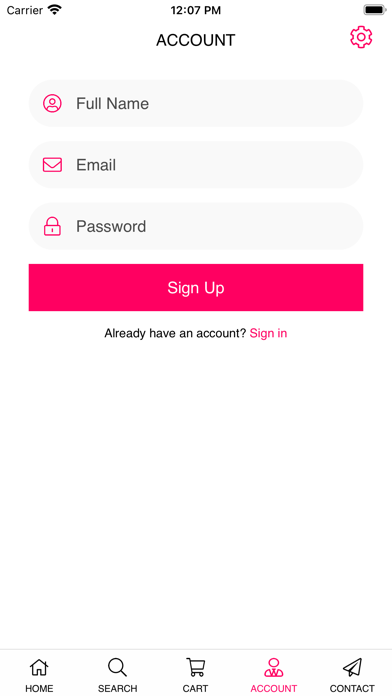Seeknoapproval Screenshot