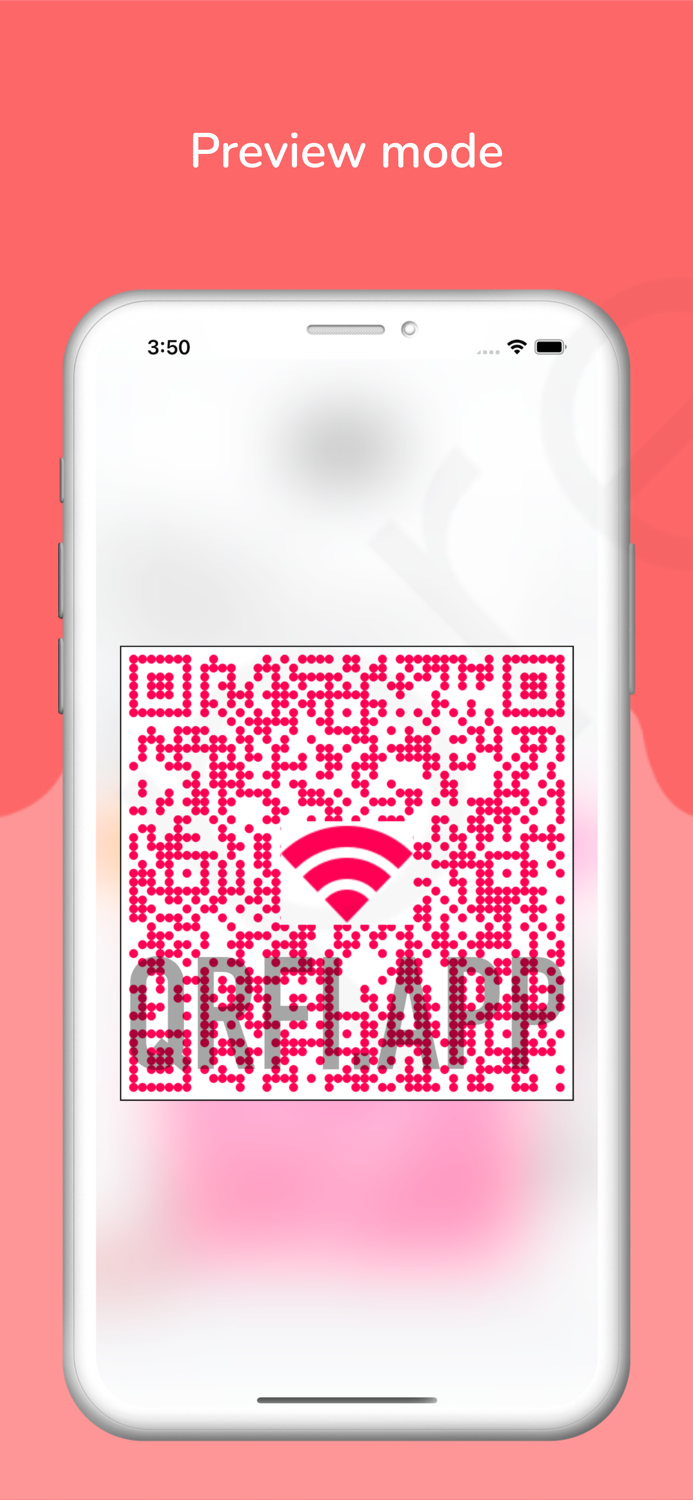 QRFi - WiFi QR Code generator