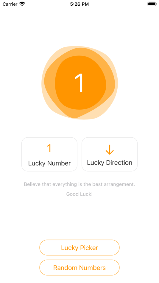 #1. luckynum (iOS) Bởi: 精任 陈