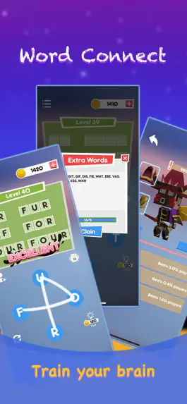 Game screenshot Word Connect-Brain Puzzle Game mod apk