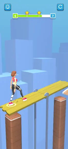 Game screenshot Walking Babe apk