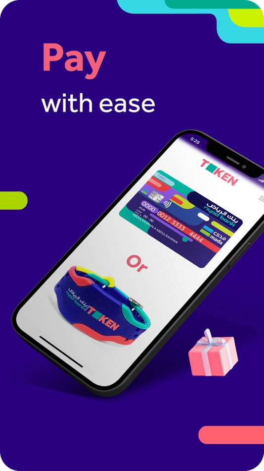 #3. Token Program (iOS) 来自: RiyadBank