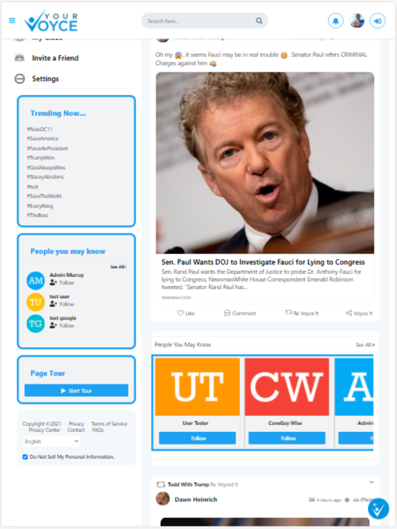 Screenshot #6 pour YourVoyce