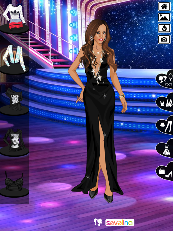 Screenshot #5 pour Celeb dress up Rihanna edition