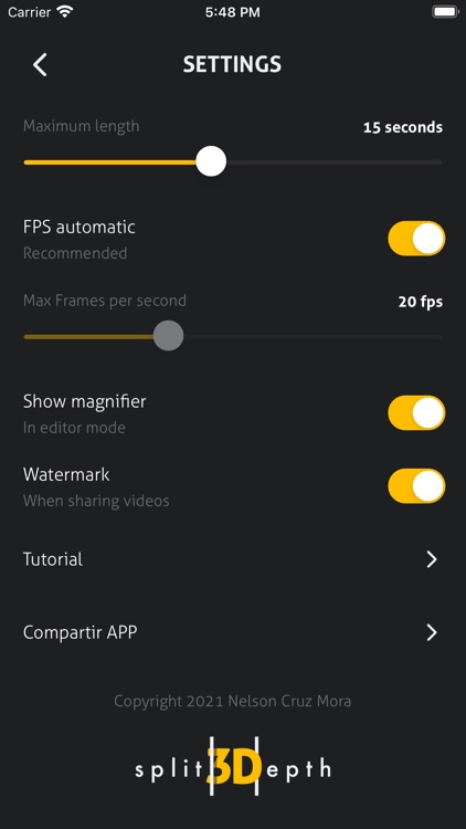 split3Depth (3D effect video) screenshot-3