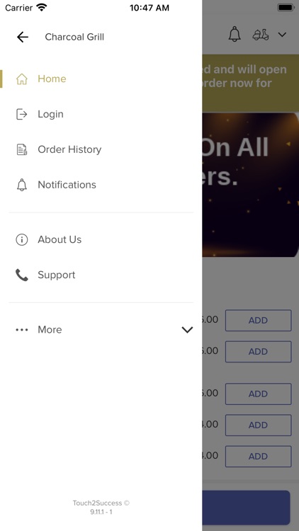 Charcoal Grill Gillingham screenshot-3