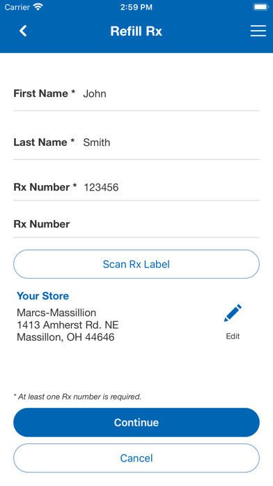 Marc’s Pharmacy Mobile Appのおすすめ画像6