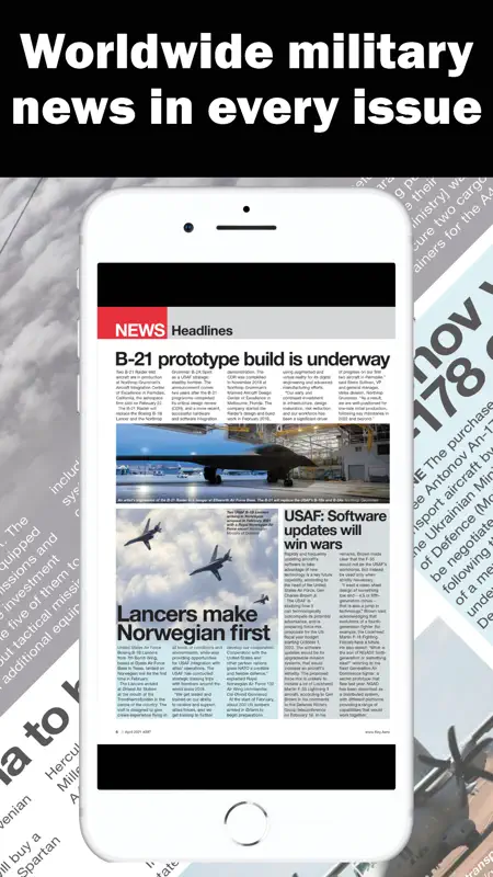 AirForces Monthly Magazine screenshot 2 of 9