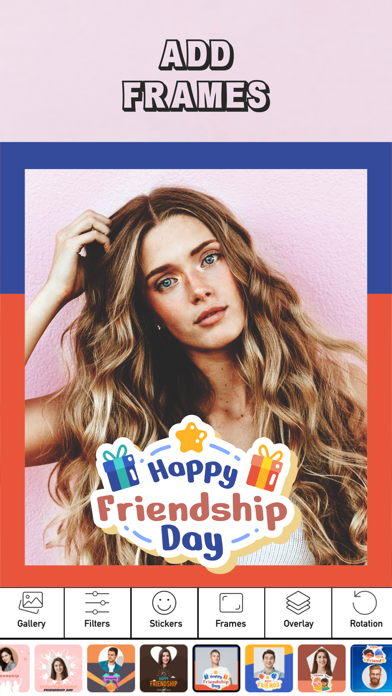 Friendship Day Photo Frames HD Screenshot
