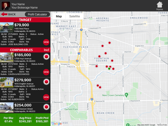 Screenshot #6 pour DealEstates Agent