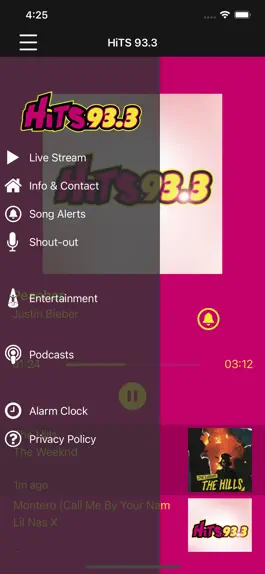 Game screenshot Hits 93.3 apk