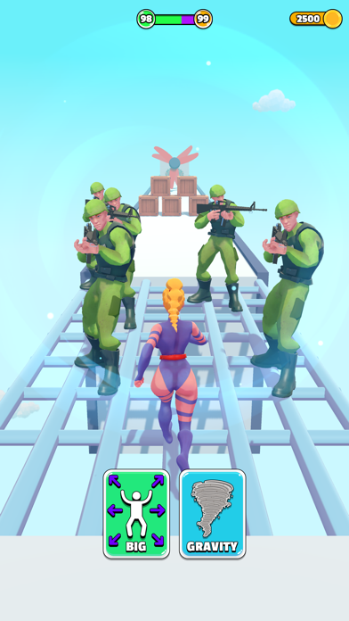 Gravity Hero 3D Screenshot
