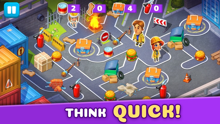 Rescue Crew - City Emergency