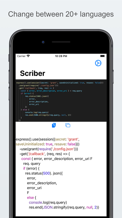 Scriber Screenshot 2 - AppWisp.com Scriber Screenshot 2 - AppWisp.com